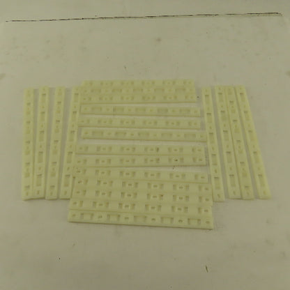 T&B Thomas & Betts TC112 Ty-Rap Wire Bundle Mounting Strips 8" OAL Lot Of 21