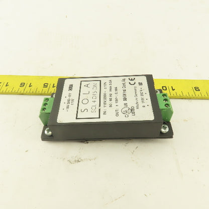 Sola SCL 4 D15-DN 115/230V AC Input 15V DC Output Power Supply