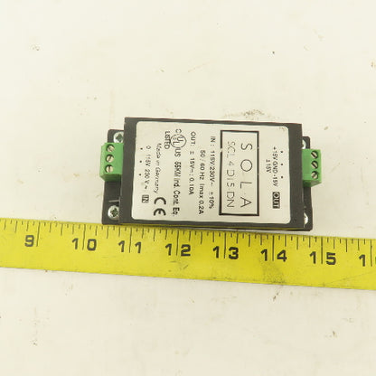 Sola SCL 4 D15-DN 115/230V AC Input 15V DC Output Power Supply