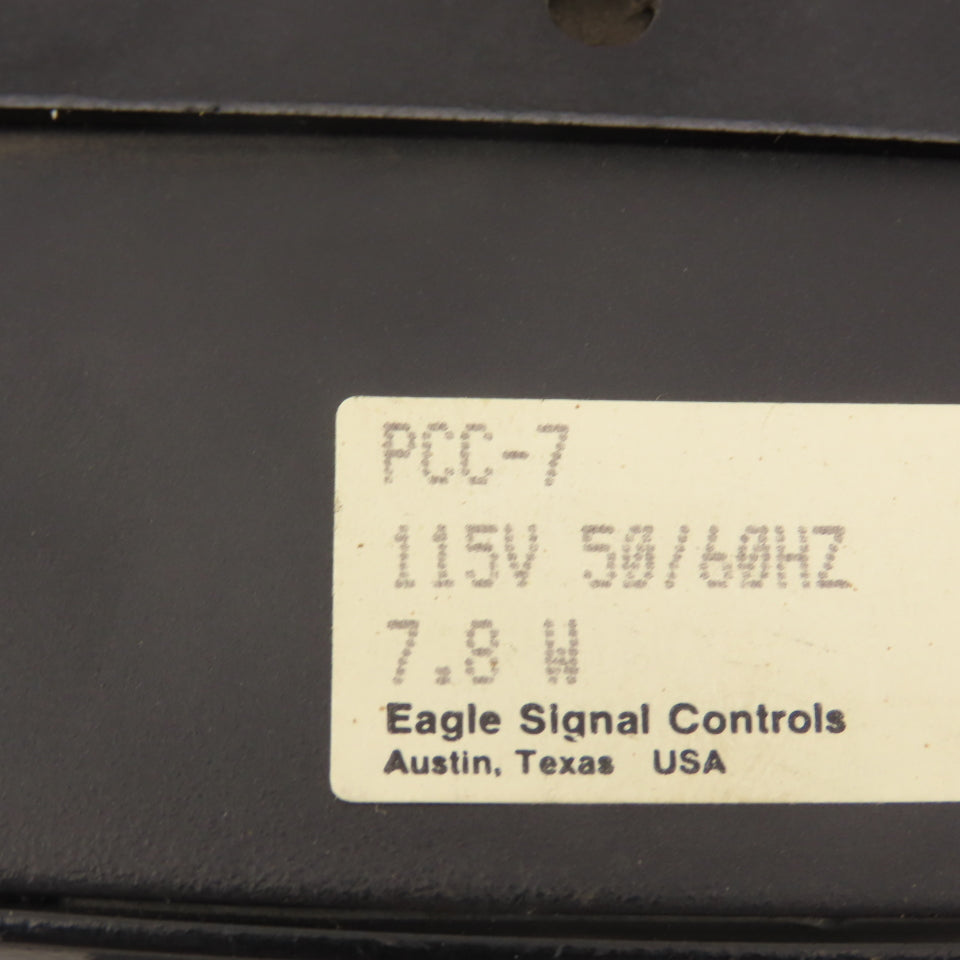 Eagle Signal PCC-7 115V 50/60Hz 7.8W 6 Character Counter