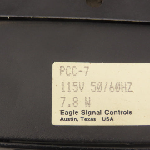 Eagle Signal PCC-7 115V 50/60Hz 7.8W 6 Character Counter