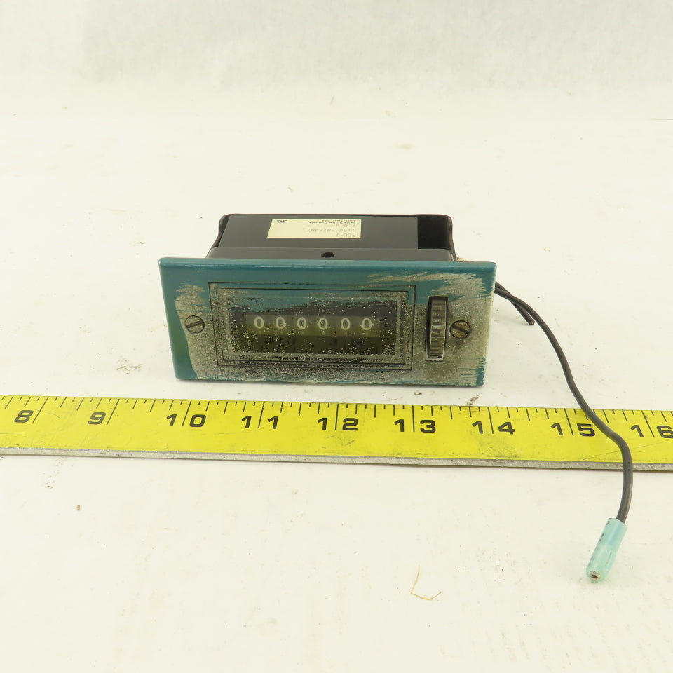 Eagle Signal PCC-7 115V 50/60Hz 7.8W 6 Character Counter