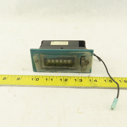 Eagle Signal PCC-7 115V 50/60Hz 7.8W 6 Character Counter