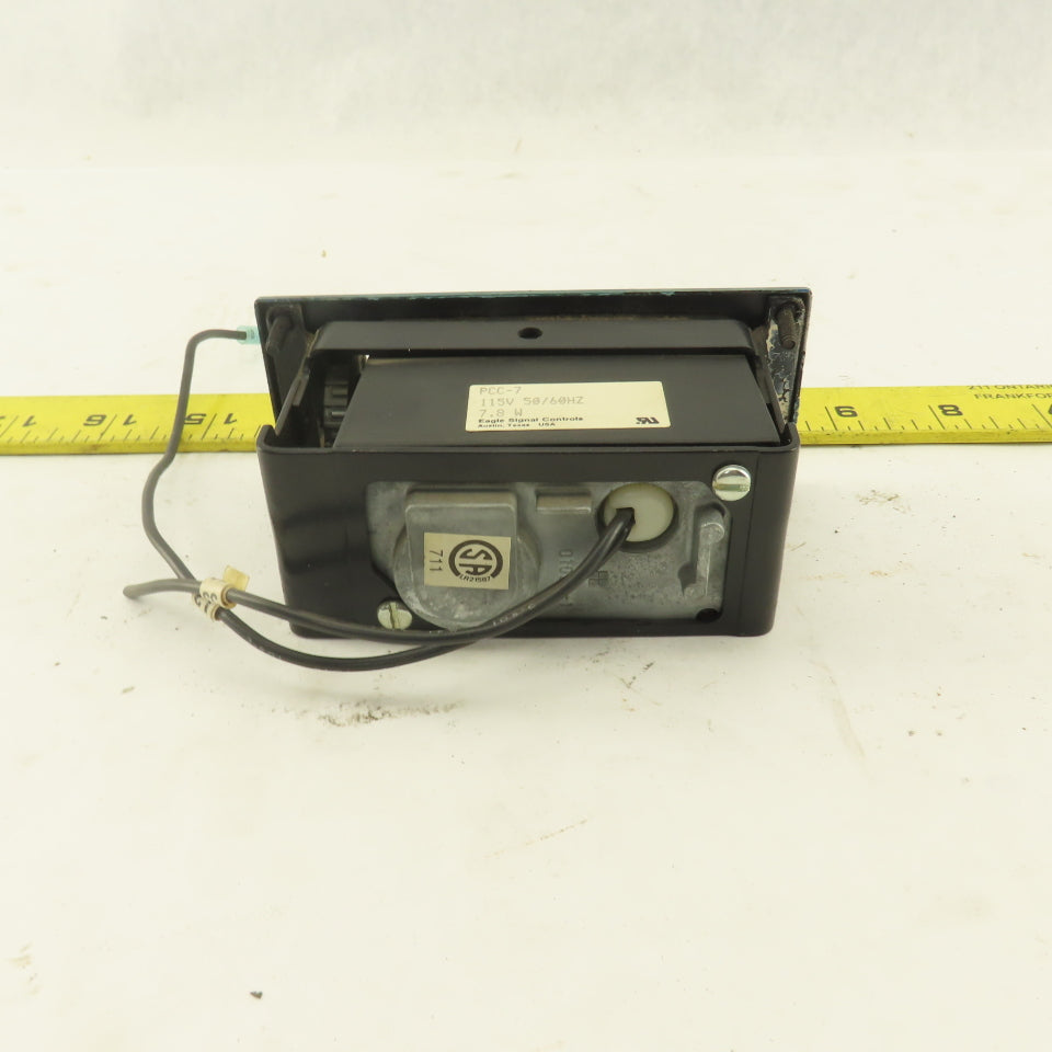 Eagle Signal PCC-7 115V 50/60Hz 7.8W 6 Character Counter