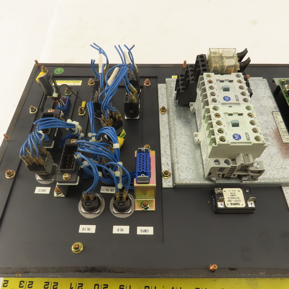 Fanuc A05B-2452-C020 R-J3iB Controller Operator Interface Parts or Repair, AS/IS
