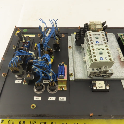 Fanuc A05B-2452-C020 R-J3iB Controller Operator Interface Parts or Repair, AS/IS