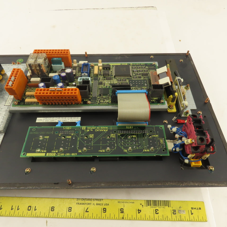 Fanuc A05B-2452-C020 R-J3iB Controller Operator Interface Parts or Repair, AS/IS