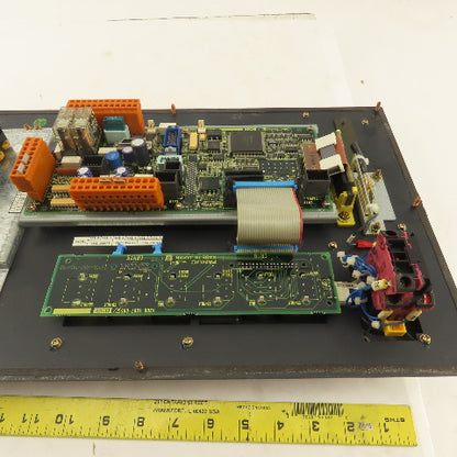Fanuc A05B-2452-C020 R-J3iB Controller Operator Interface Parts or Repair, AS/IS