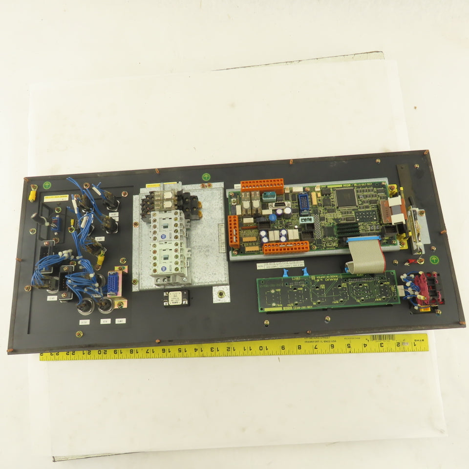 Fanuc A05B-2452-C020 R-J3iB Controller Operator Interface Parts or Repair, AS/IS