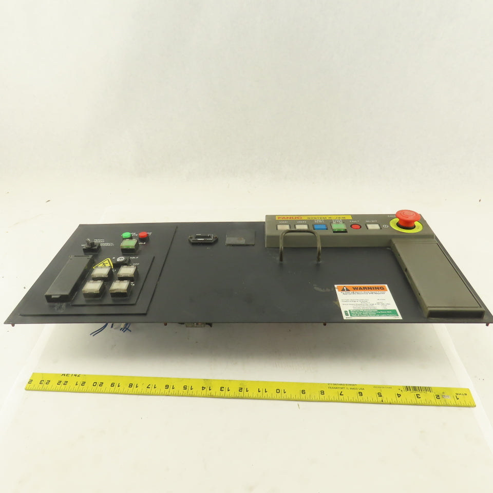 Fanuc A05B-2452-C020 R-J3iB Controller Operator Interface Parts or Repair, AS/IS