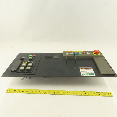Fanuc A05B-2452-C020 R-J3iB Controller Operator Interface Parts or Repair, AS/IS