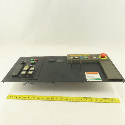 Fanuc A05B-2452-C020 R-J3iB Controller Operator Interface Parts or Repair, AS/IS