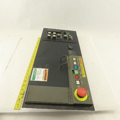 Fanuc A05B-2452-C020 R-J3iB Controller Operator Interface Parts or Repair, AS/IS