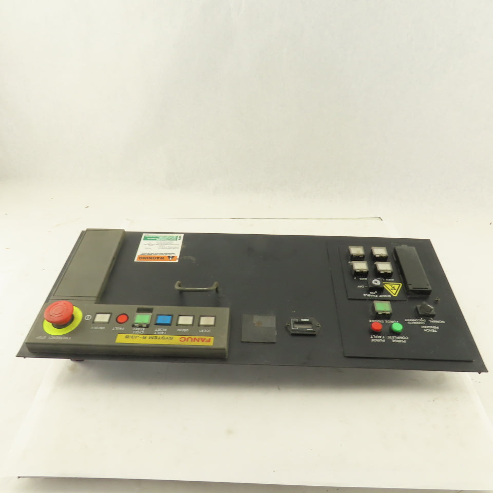 Fanuc A05B-2452-C020 R-J3iB Controller Operator Interface Parts or Repair, AS/IS