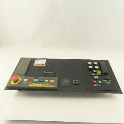 Fanuc A05B-2452-C020 R-J3iB Controller Operator Interface Parts or Repair, AS/IS