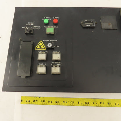 Fanuc A05B-2452-C020 R-J3iB Controller Operator Interface Parts or Repair, AS/IS