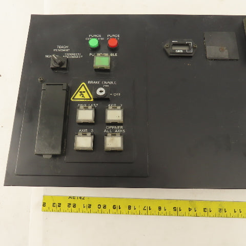 Fanuc A05B-2452-C020 R-J3iB Controller Operator Interface Parts or Repair, AS/IS