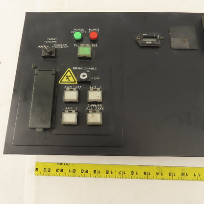 Fanuc A05B-2452-C020 R-J3iB Controller Operator Interface Parts or Repair, AS/IS