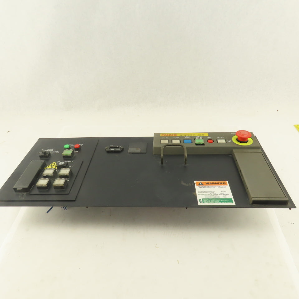 Fanuc A05B-2452-C020 R-J3iB Controller Operator Interface Parts or Repair, AS/IS