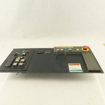 Fanuc A05B-2452-C020 R-J3iB Controller Operator Interface Parts or Repair, AS/IS