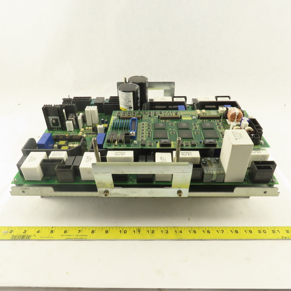 Fanuc A16B-2000-0062/07D A16B-3200-0440/05C Servo Amplifier Controller