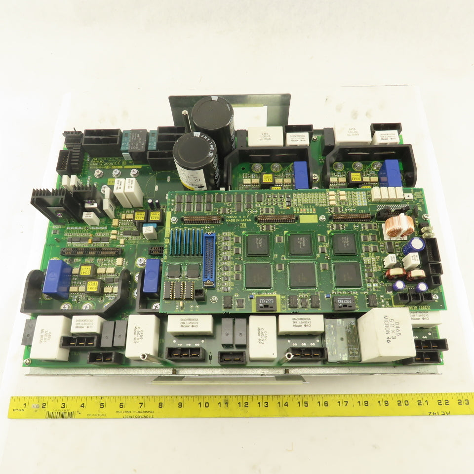 Fanuc A16B-2000-0062/07D A16B-3200-0440/05C Servo Amplifier Controller