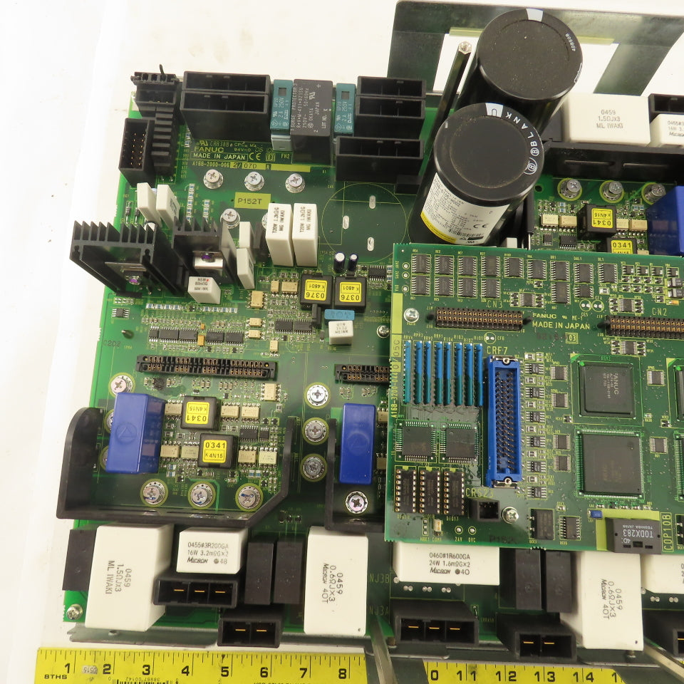 Fanuc A16B-2000-0062/07D A16B-3200-0440/05C Servo Amplifier Controller