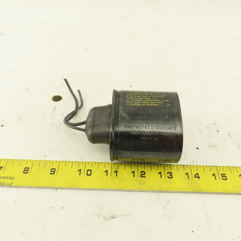 Bodine 494-00034 15MFD 370VAC 66Hz Max Capacitor