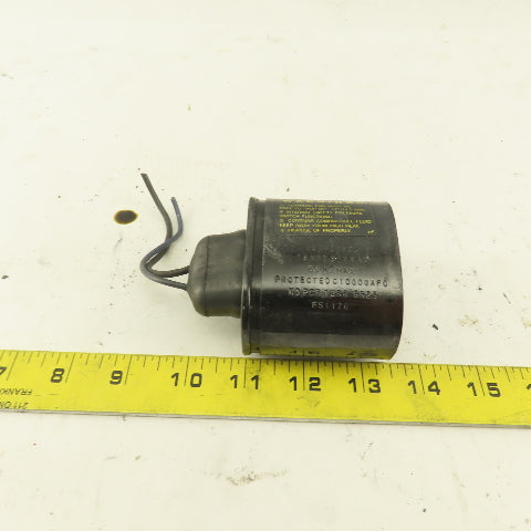 Bodine 494-00034 15MFD 370VAC 66Hz Max Capacitor