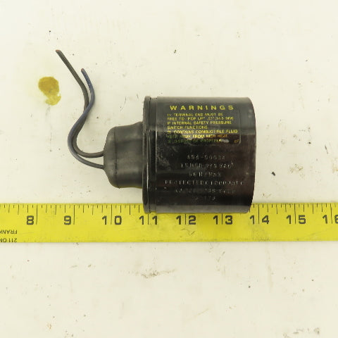Bodine 494-00034 15MFD 370VAC 66Hz Max Capacitor