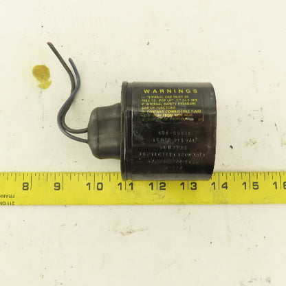 Bodine 494-00034 15MFD 370VAC 66Hz Max Capacitor