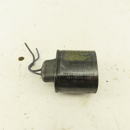 Bodine 494-00034 15MFD 370VAC 66Hz Max Capacitor