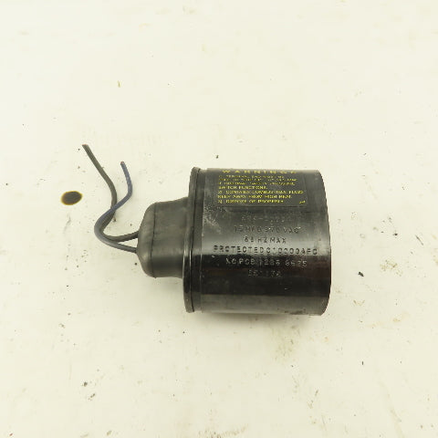Bodine 494-00034 15MFD 370VAC 66Hz Max Capacitor