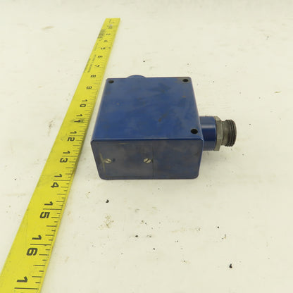 Telemecanique SM552A173NI 12-24VDC Dual Level Ultrasonic Sensor
