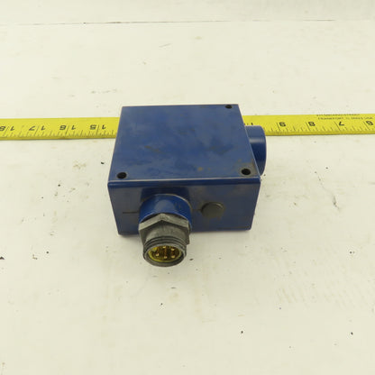 Telemecanique SM552A173NI 12-24VDC Dual Level Ultrasonic Sensor