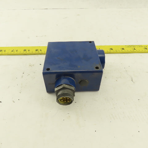 Telemecanique SM552A173NI 12-24VDC Dual Level Ultrasonic Sensor