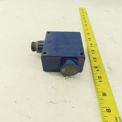 Telemecanique SM552A173NI 12-24VDC Dual Level Ultrasonic Sensor