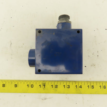 Telemecanique SM552A173NI 12-24VDC Dual Level Ultrasonic Sensor