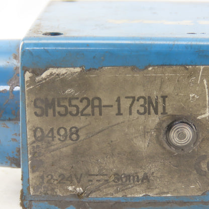 Hyde Park SM552A173NI Superprox 12-24VDC Dual Level Ultrasonic Sensor