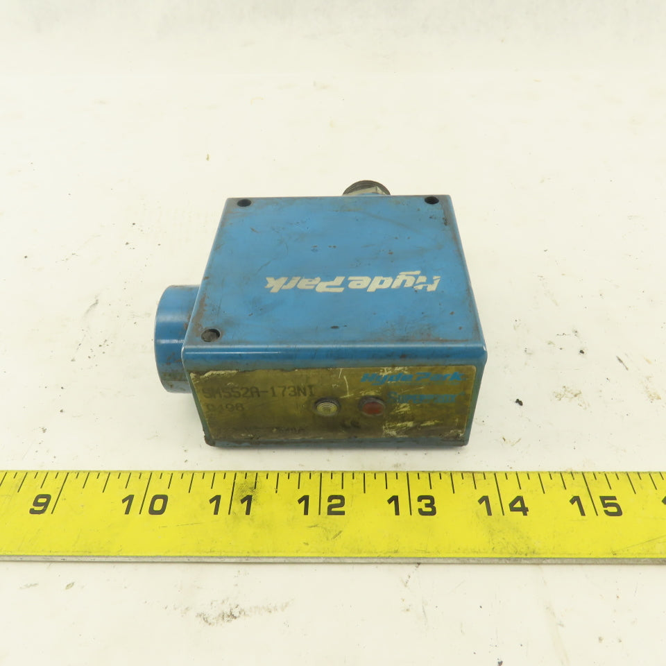 Hyde Park SM552A173NI Superprox 12-24VDC Dual Level Ultrasonic Sensor