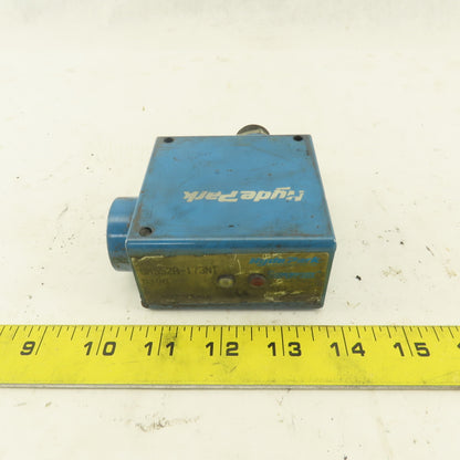 Hyde Park SM552A173NI Superprox 12-24VDC Dual Level Ultrasonic Sensor