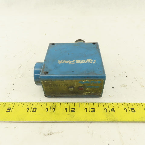 Hyde Park SM552A173NI Superprox 12-24VDC Dual Level Ultrasonic Sensor