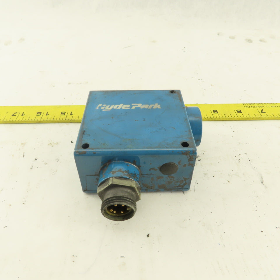 Hyde Park SM552A173NI Superprox 12-24VDC Dual Level Ultrasonic Sensor