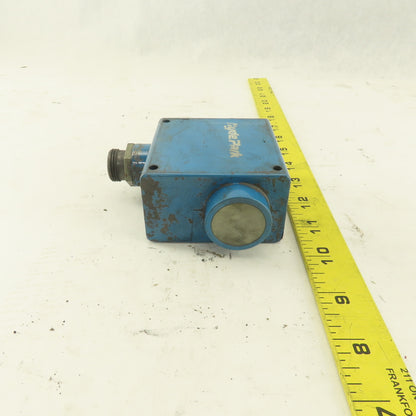 Hyde Park SM552A173NI Superprox 12-24VDC Dual Level Ultrasonic Sensor