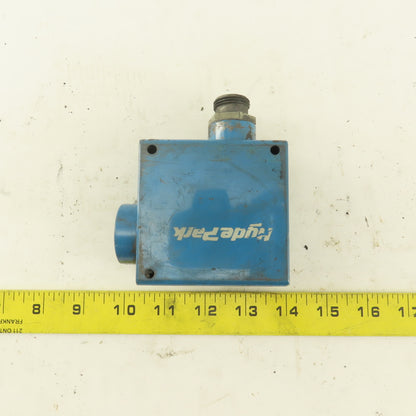 Hyde Park SM552A173NI Superprox 12-24VDC Dual Level Ultrasonic Sensor