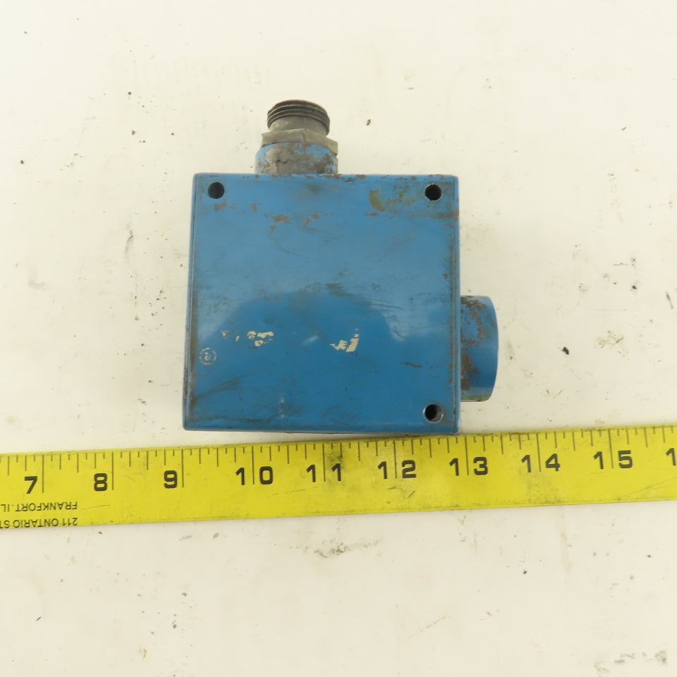 Hyde Park SM552A173NI Superprox 12-24VDC Dual Level Ultrasonic Sensor