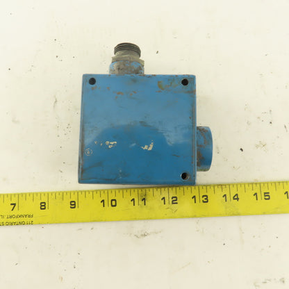 Hyde Park SM552A173NI Superprox 12-24VDC Dual Level Ultrasonic Sensor