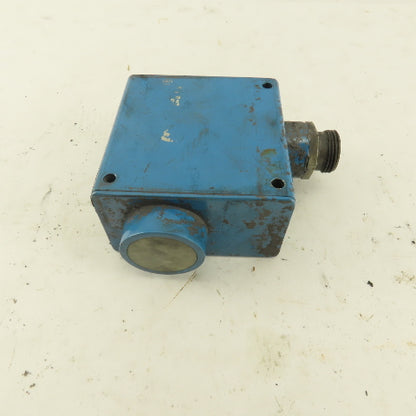 Hyde Park SM552A173NI Superprox 12-24VDC Dual Level Ultrasonic Sensor