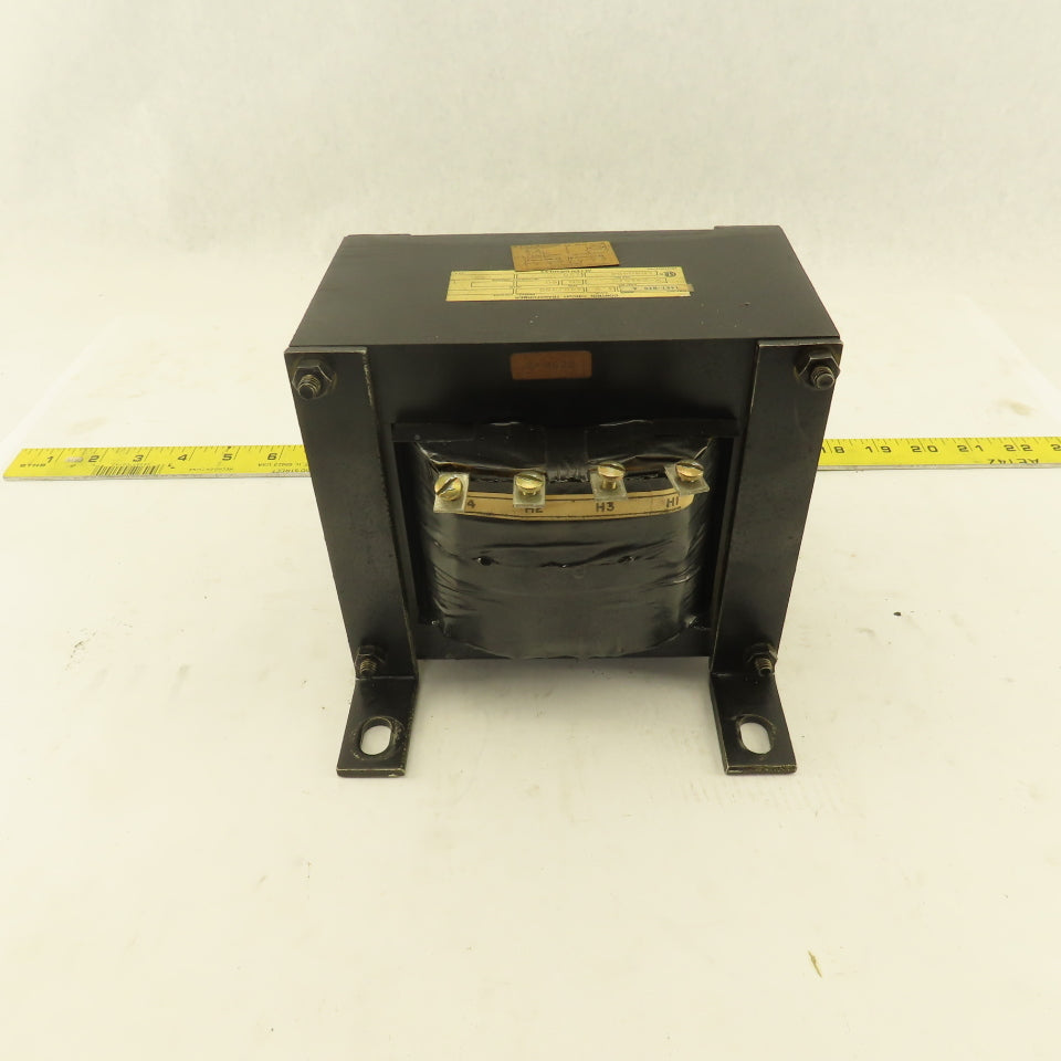 Allen Bradley 1497-N40 240/480V Pri. 120V Sec. 1.5kVa Control Transformer