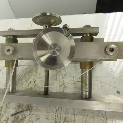2 Axis Stainless Steel Ball Screw Advance Gantry  Z-Y Axis 4-1/2" Travel